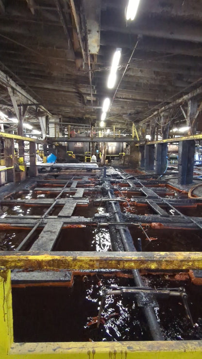 Behind the scenes Hermann Oak Tannery Tour