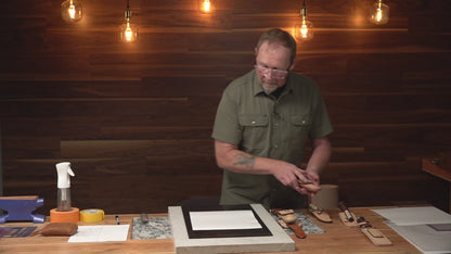 Build a Custom Leather Sheath for the Buck 110 Knife