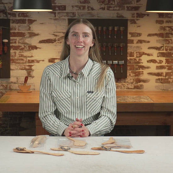 Spur Straps Leather Course Project