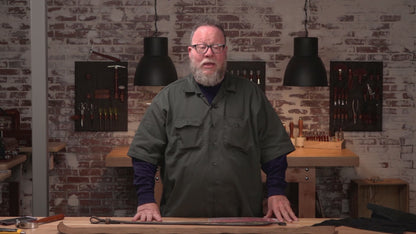 Build a Rifle Sling with Inlay