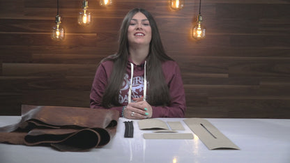 Leather Toiletry Bag