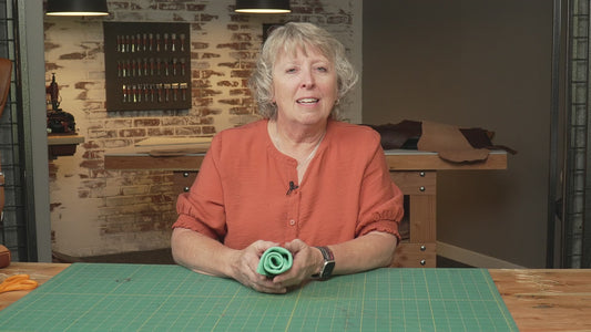 Make a Leather Tool Roll