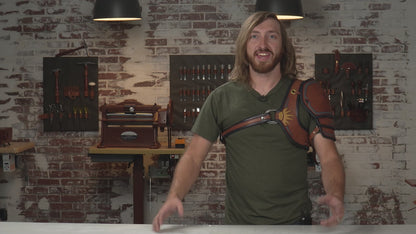 Craft Your Own Pauldron | Leather Armor