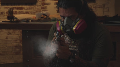 Create a stunning pair of leather bracers—even as a beginner