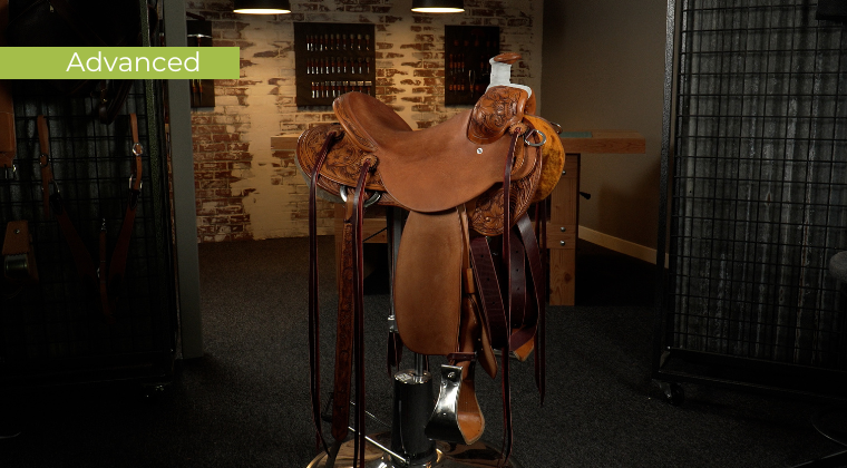 How to Build the Ranch Roper Saddle