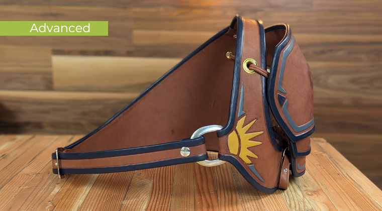 Craft Your Own Leather Pauldron