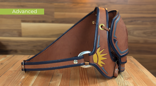 Craft Your Own Leather Pauldron