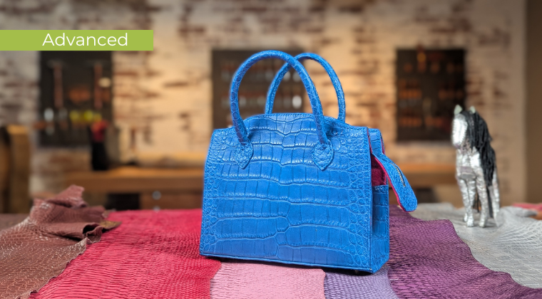 The Luxe Gator Tote: Master the Art of Luxury Exotic Leather Bag Making