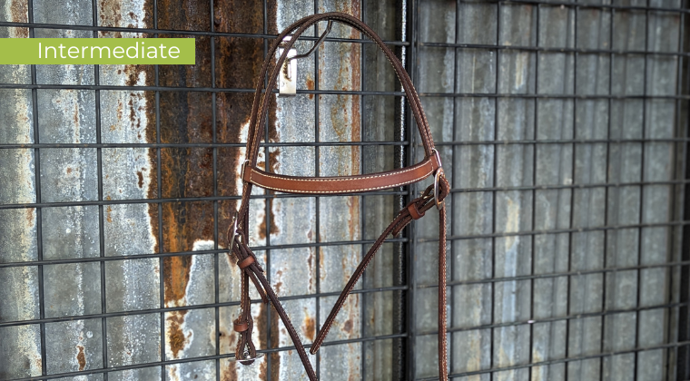 From Hide to Headstall: Craft a Pro-Quality Browband