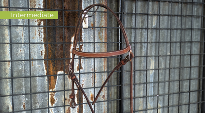 From Hide to Headstall: Craft a Pro-Quality Browband