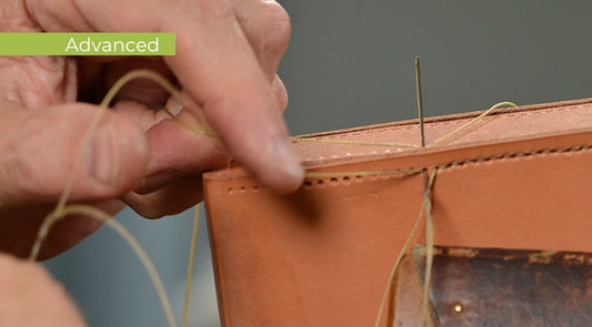 Learn Box Stitching in Leatherwork Class