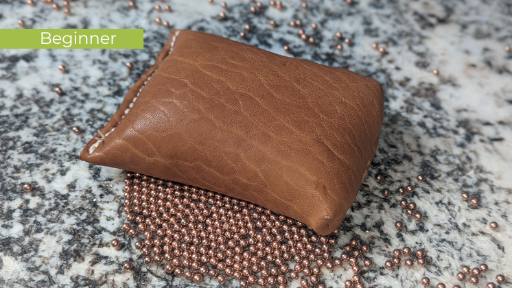 Class: Easy Leather Shot Bag Tutorial